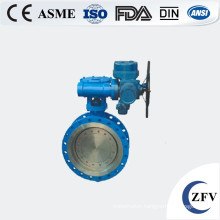 High performance butterfly valve